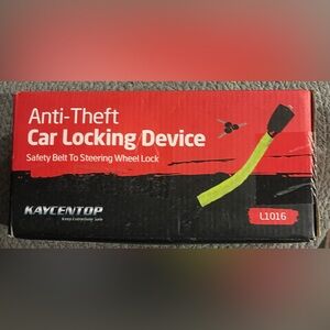 NWT Anti-theft Car Locking Device